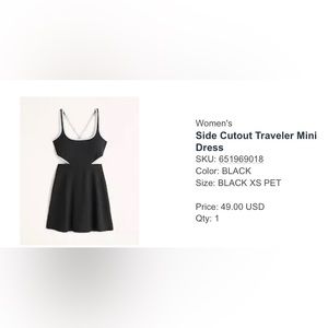 Abercrombie Traveler Active Dress